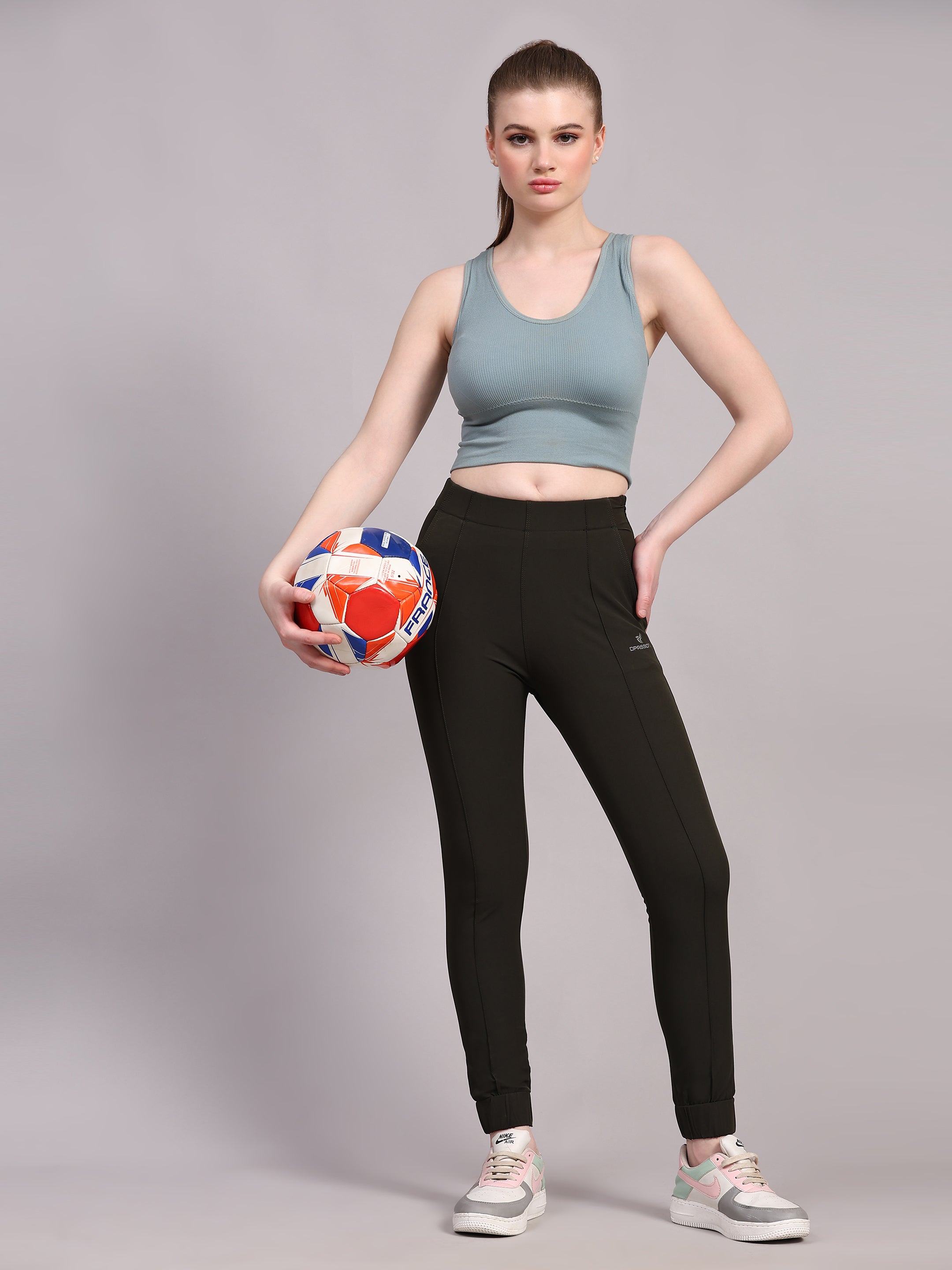 Womens NS Terry Training Track Pants Wholesale India