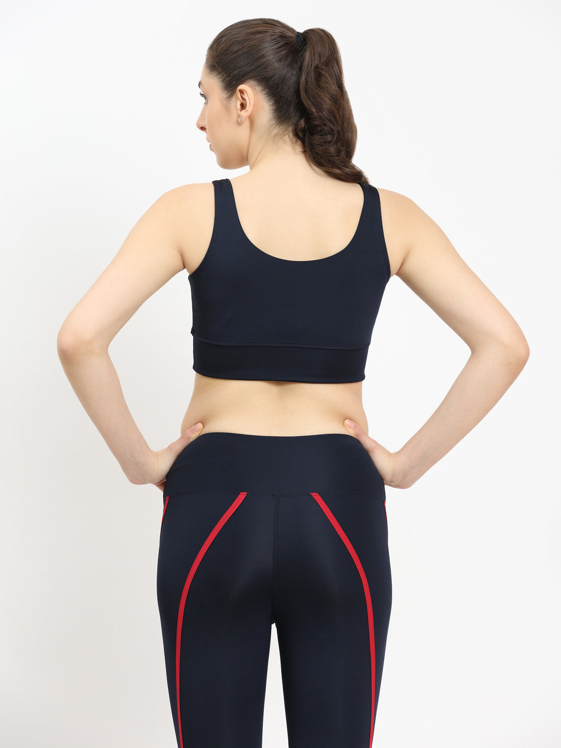 Women's Velocity Cut-Out Bra Top