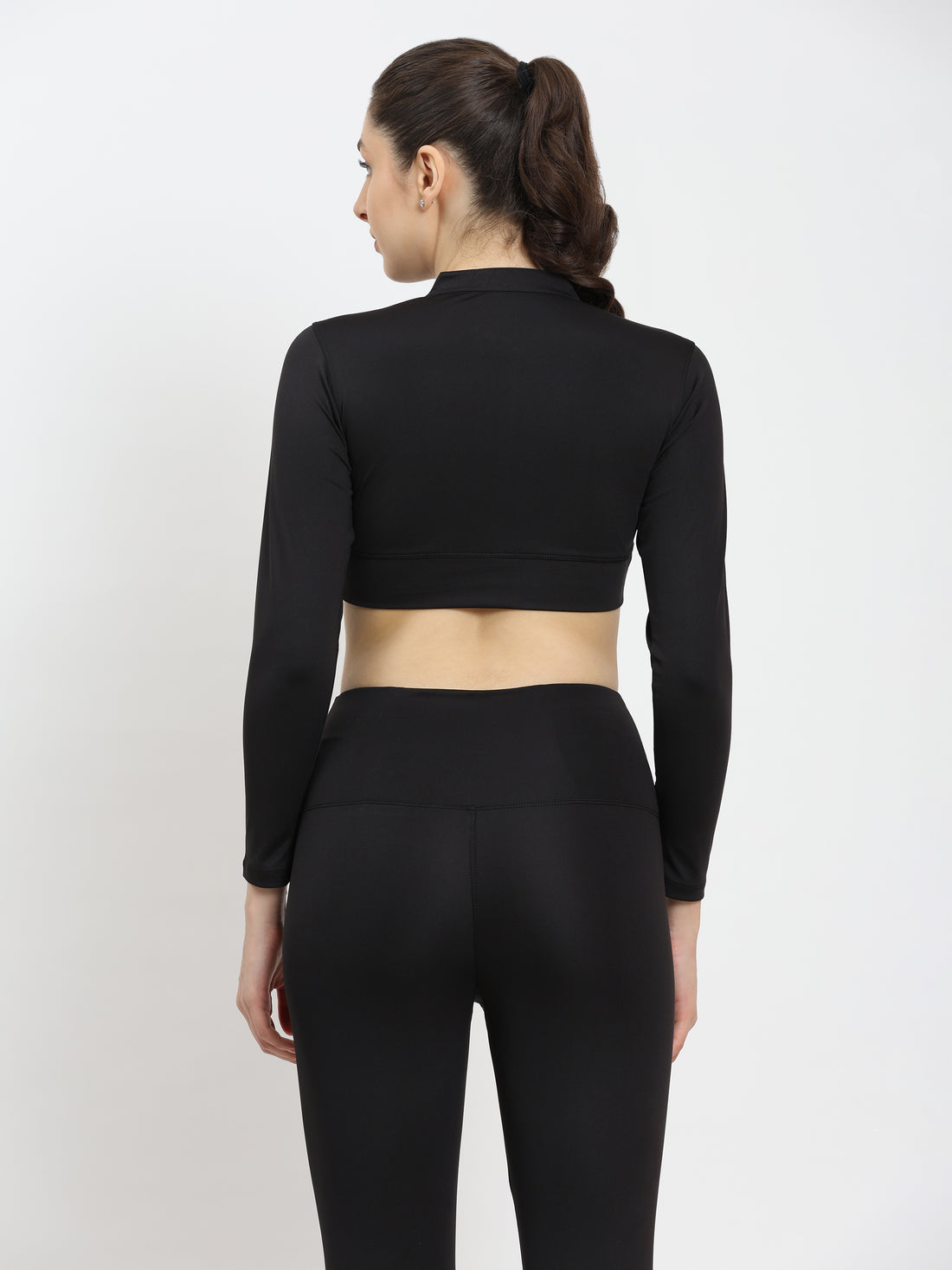 Women's Apex Full-Sleeve Performance Crop