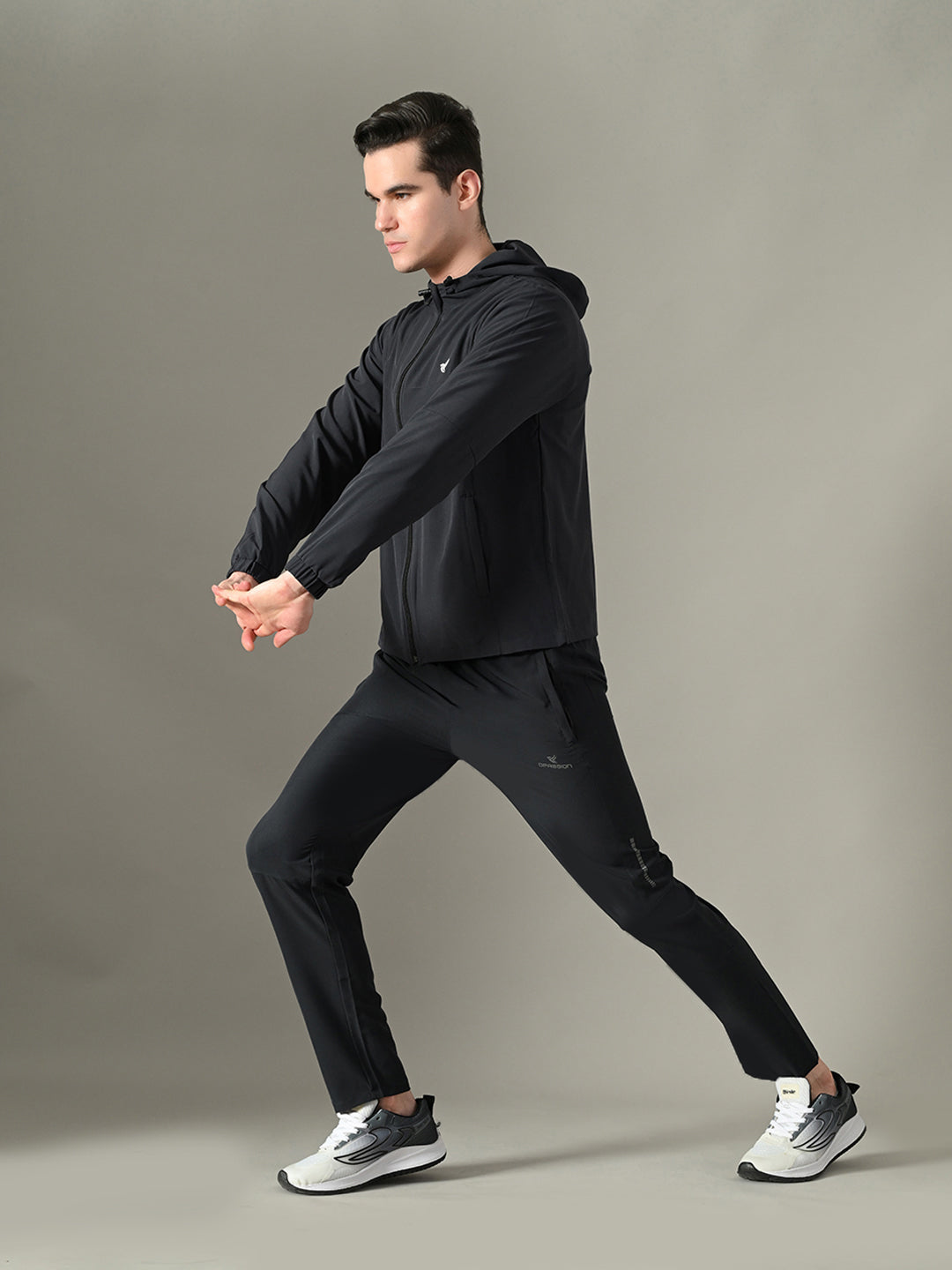 Mens Athletic Tracksuit Set – Sports Jacket & Cargo Pants Wholesale