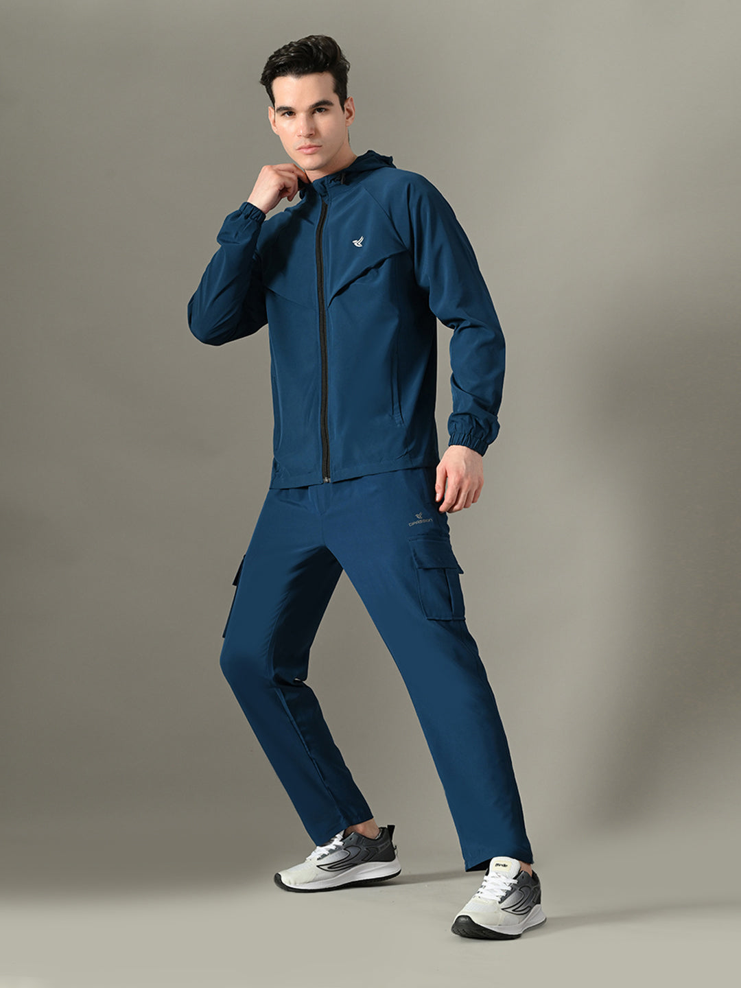Mens Black Tracksuit Set Wholesale | Dpassion India